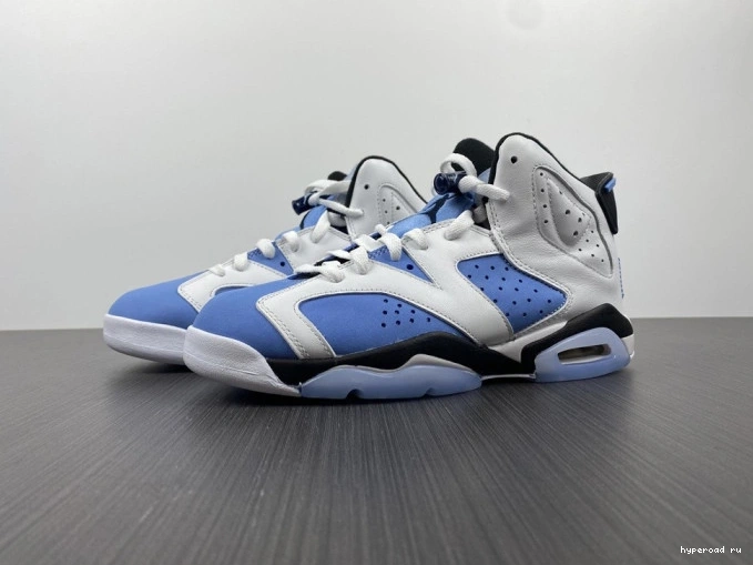 UNC CT8529-410 Jordan 6 Air 0909